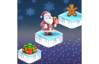 Play Santa Ice Jump now!