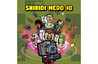 Play Skibidi Hero.IO now!