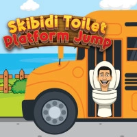 PLay Skibidi Toilet: Platform Jump now!