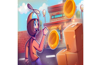 Play Skibronx Runner now!