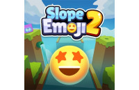 Play Slope Emoji 2 now!