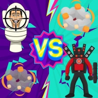 PLay Speakerman Vs Skibidi Toilet now!