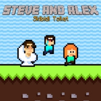 PLay Steve and Alex Skibidi Toilet now!