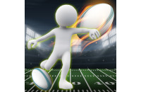 Play Stickman Rugby Run And Kick now!