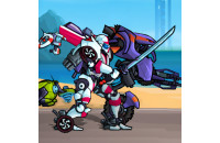 Play Super Megabot Adventure now!