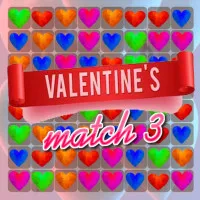 PLay Valentins Match 3 now!