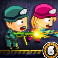 PLay Zombie Parade Defense 6 now!