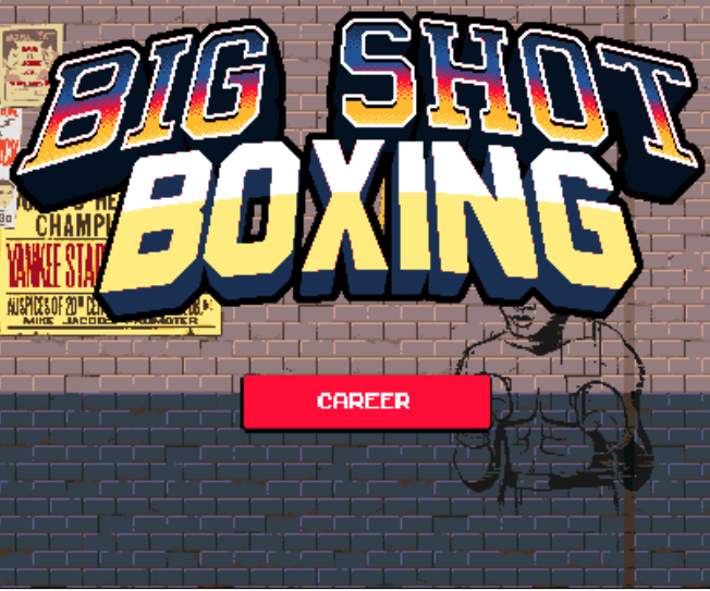 Big Shot Boxing - The two most powerful Warriors are Patience