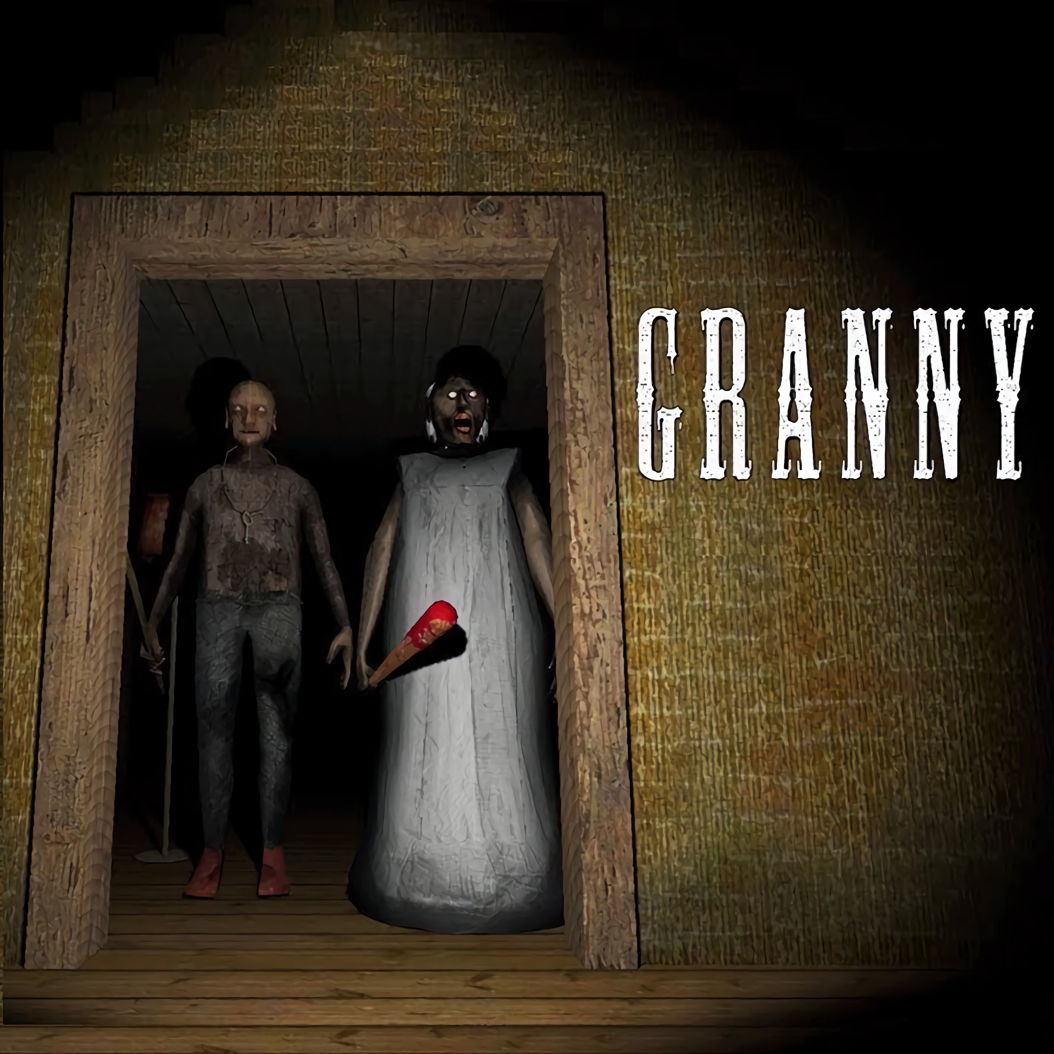 Granny Horror Game MULTIPLAYER GOLDEN GRANNY! (Granny Horror Game co-op  Roleplay) 