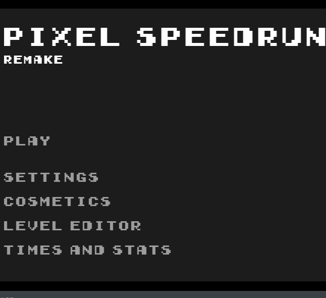 Pixel Speedrun on Steam