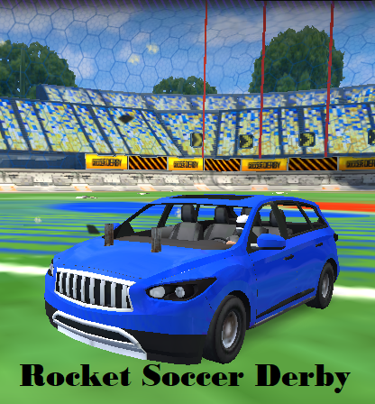 ROCKET SOCCER DERBY - Jogue Rocket Soccer Derby no Poki